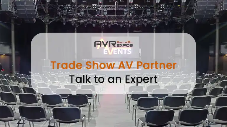 Trade Show AV Partner | AV Rental for Trade Shows